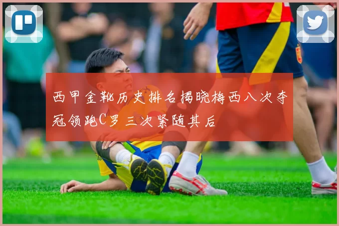 西甲金靴历史排名揭晓梅西八次夺冠领跑C罗三次紧随其后